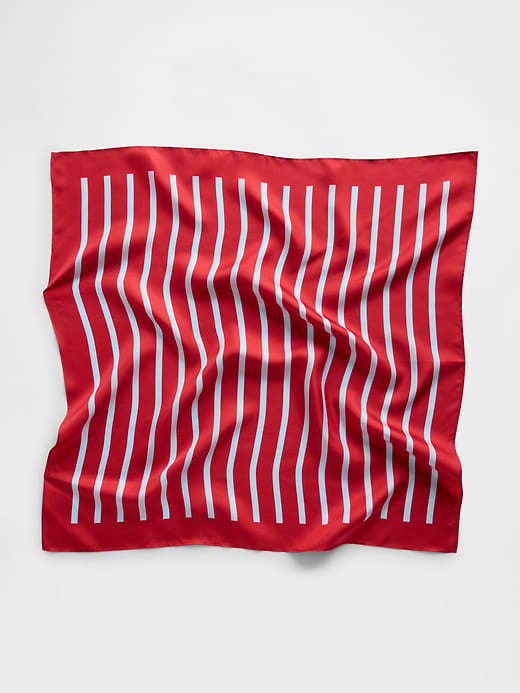 Gap 100% Silk Bandana — photo 4