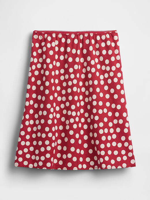 Gap Linen-Blend Bias-Cut Skirt — photo 6