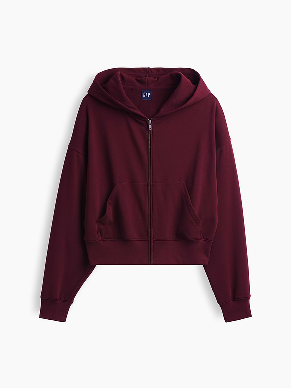 Gap VintageSoft Terry Zip Hoodie — photo 8