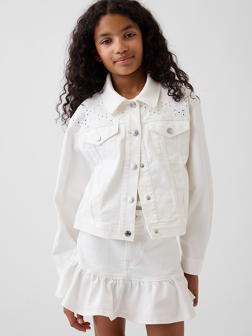 Gap Kids Icon Denim Jacket — photo 1