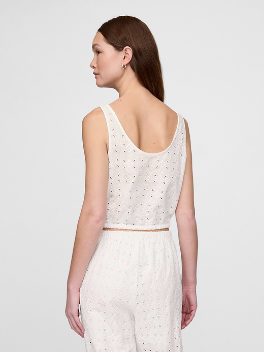 Gap Cinched-Hem Crop Top — photo 4
