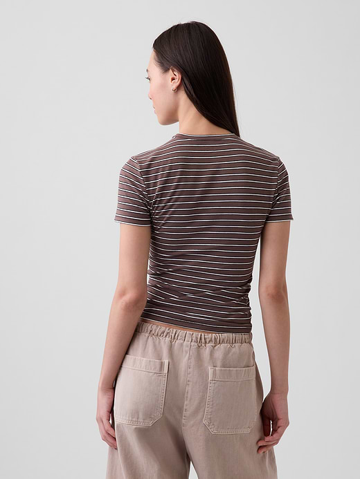 Gap CloseKnit Jersey T-Shirt — photo 4