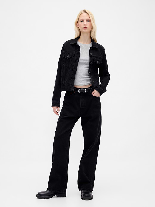 Gap Modern Crop T-Shirt — photo 3