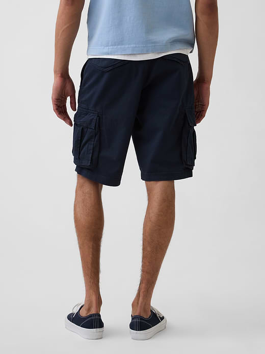 Gap 11" Relaxed Cargo Shorts — photo 4