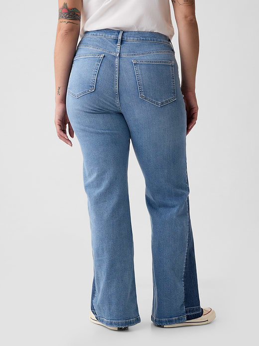Gap High Rise '70s Flare Jeans — photo 7
