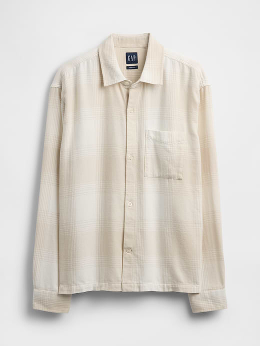 Gap Relaxed Flannel Shirt — photo 6