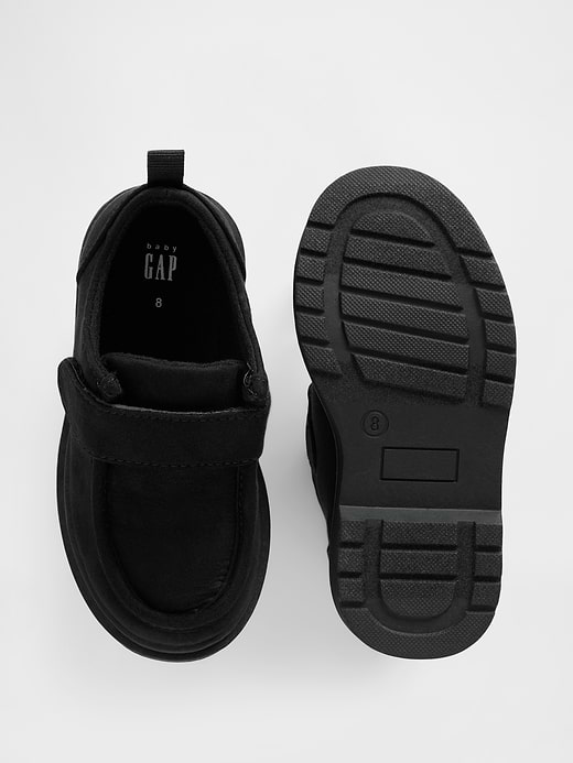 Gap Toddler Vegan Suede Loafers — photo 4