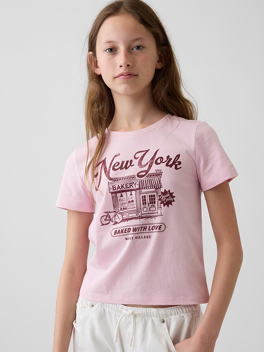 Gap Kids Graphic T-Shirt — photo 1