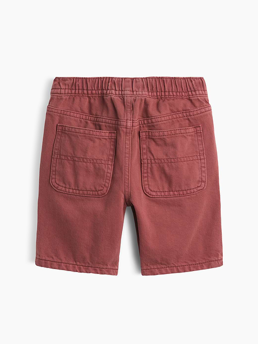 Gap Baby & Toddler Denim Pull-On Baggy Shorts — photo 3