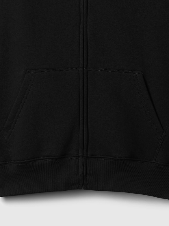Gap Kids VintageSoft Relaxed Zip Hoodie — photo 7