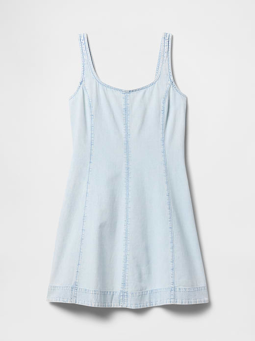 Gap Denim Mini Dress — photo 8