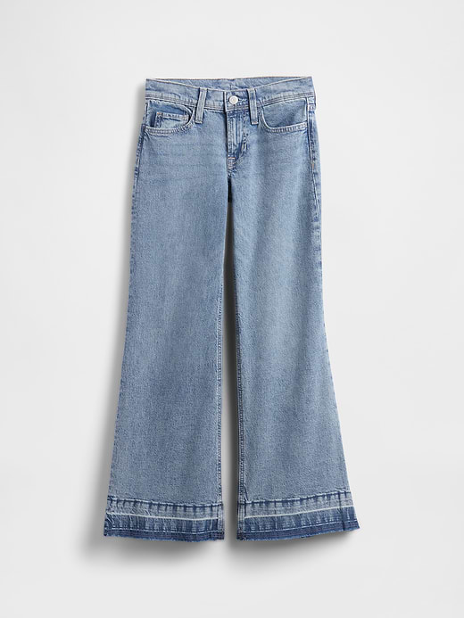 Gap Kids Low Rise Relaxed Flare Jeans — photo 3