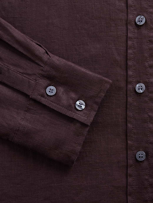 Gap 100% Linen Oversized Shirt — photo 5