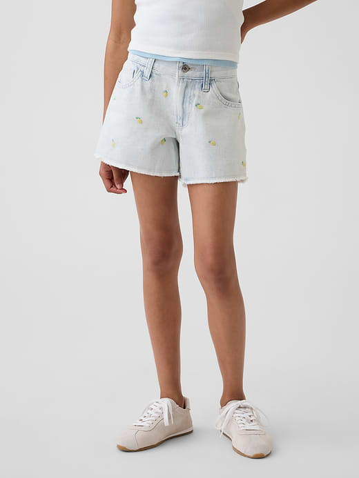 Gap Kids Low Rise Denim Shorts — photo 4