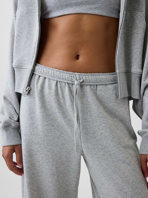 Gap Mid Rise VintageSoft Terry Loose Sweatpants — photo 6