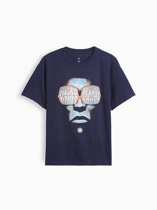 Gap Kids Relaxed Graphic T-Shirt — photo 1