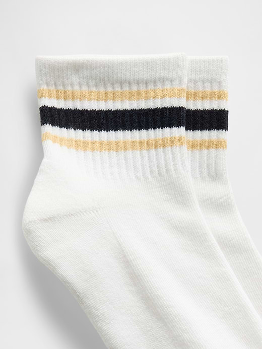 Gap Athletic Quarter Crew Socks — photo 3