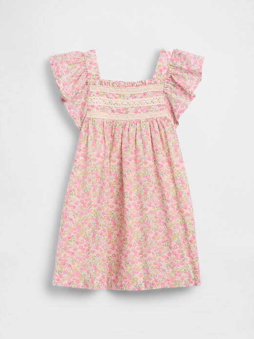 Gap Baby & Toddler Flutter-Sleeve Floral Dress — photo 3