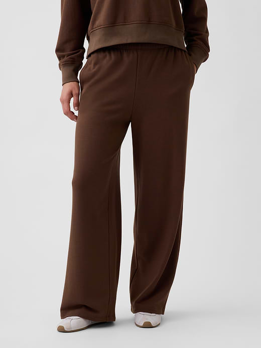 Gap Mid Rise VintageSoft Terry Loose Sweatpants — photo 3