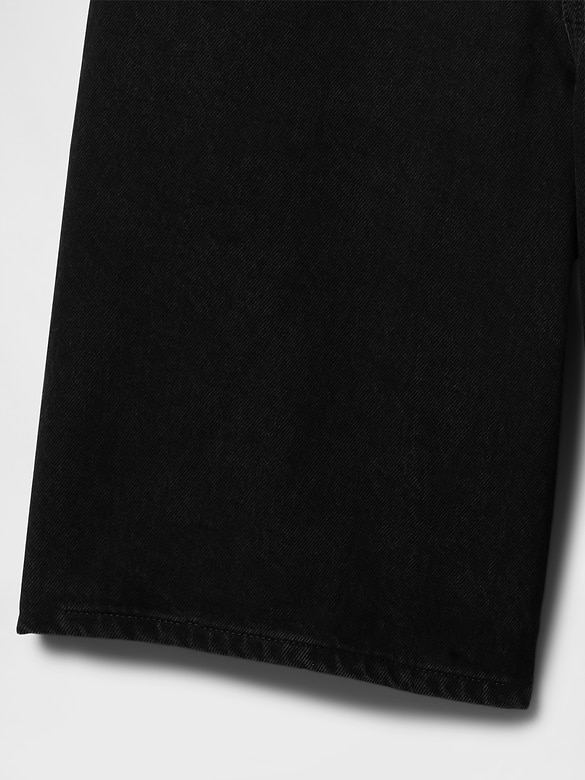 Gap 11" Mid Rise Longline Denim Shorts — photo 9