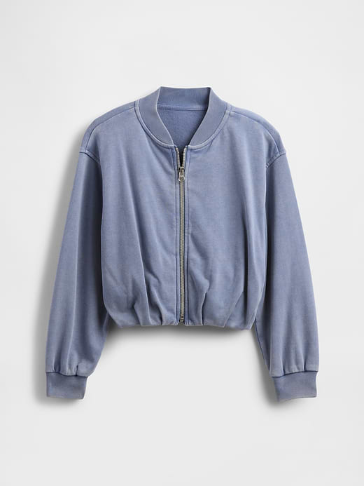 Gap Kids VintageSoft Bubble Bomber Jacket — photo 3