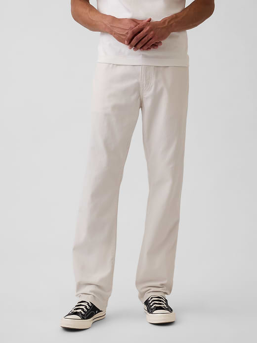Gap Relaxed Straight Jeans — photo 3