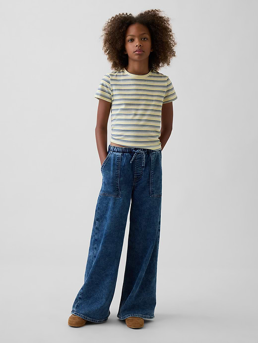 Gap Kids Low Rise Easy Baggy Jeans — photo 1