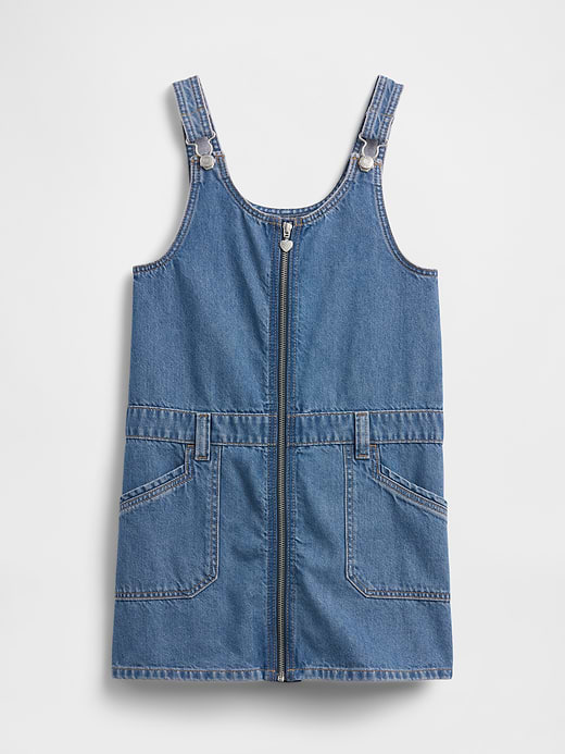 Gap Kids Floral Denim Skirtall — photo 3