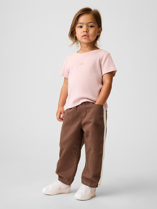 Gap Baby & Toddler UltraSoft Pull-On Barrel Pants — photo 3