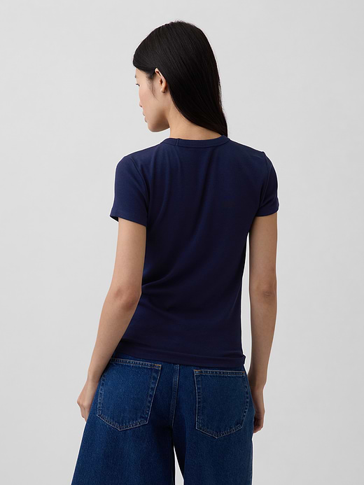 Gap Modern Crew T-Shirt — photo 4