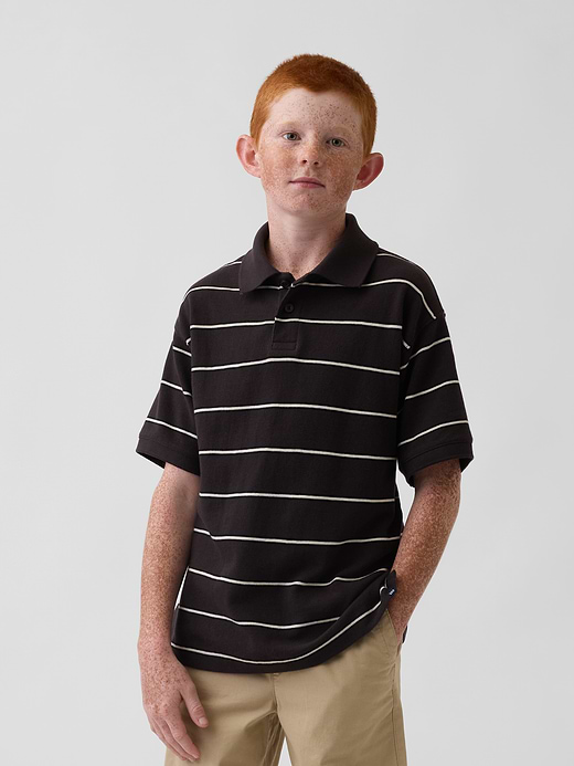 Gap Kids Pique Polo Shirt — photo 1