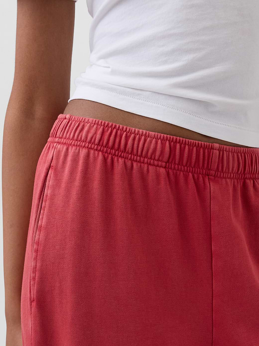 Gap Mid Rise VintageSoft Terry Loose Sweatpants — photo 6