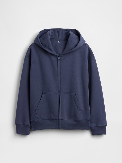 Gap Kids VintageSoft Relaxed Zip Hoodie — photo 3