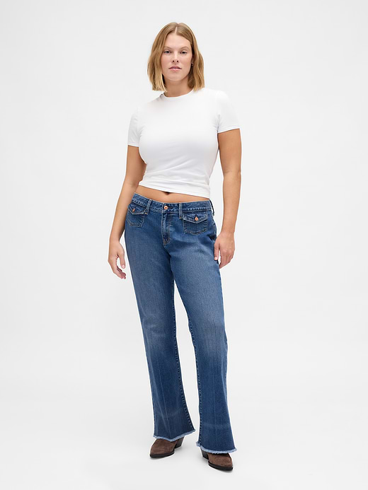 Gap Low Rise Long & Lean Jeans — photo 6