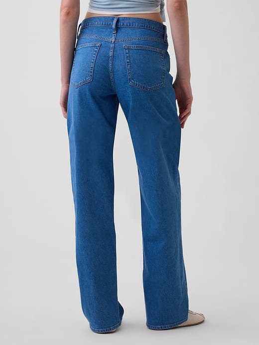 Gap Low Rise '90s Loose Jeans — photo 5