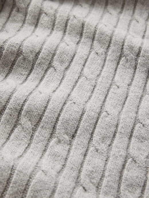 Gap CashSoft Cable-Knit Sweater Pants — photo 7