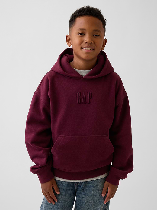 Gap Kids VintageSoft Gap Arch Logo Hoodie — photo 1