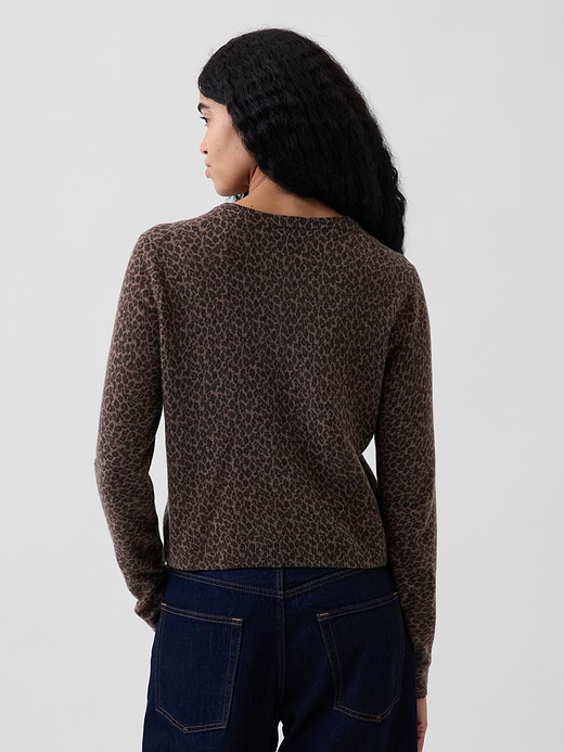 Gap CashSoft Crop Cardigan — photo 4
