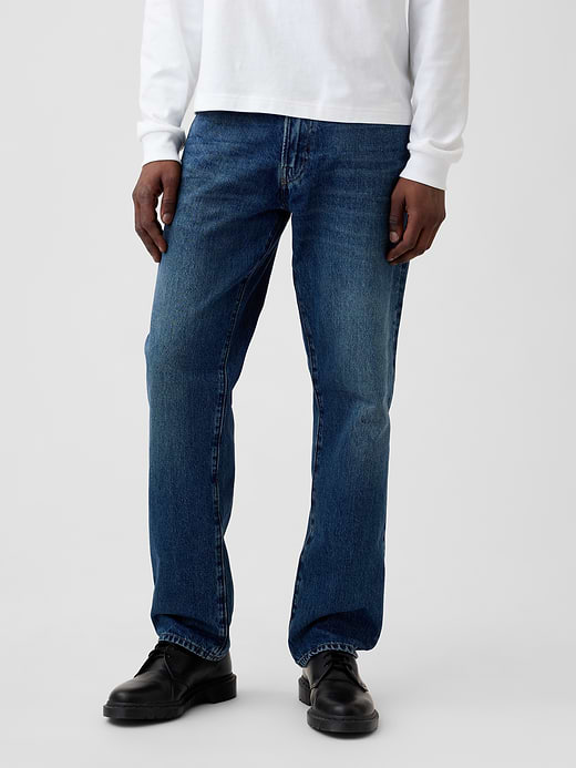 Gap Relaxed Straight Jeans — photo 3