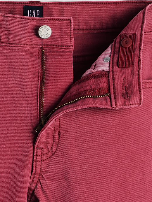 Gap Kids Low Rise Stride Wide-Leg Jeans — photo 7