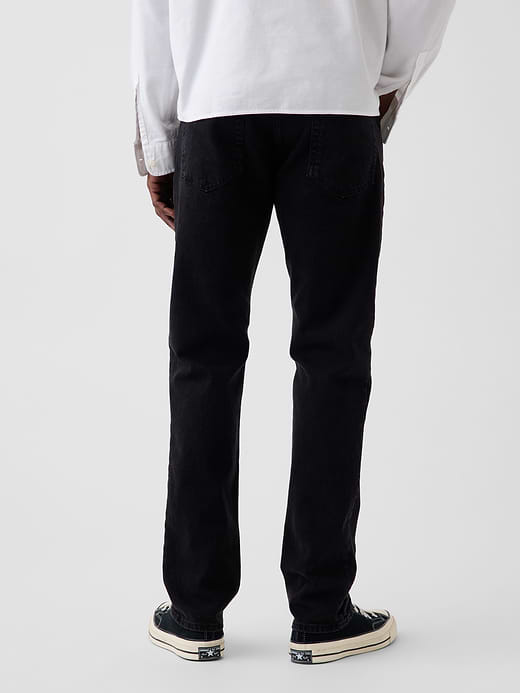 Gap Straight Jeans in GapFlex — photo 5