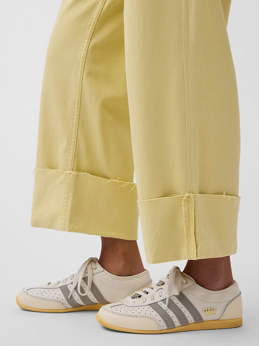Gap Low Rise '90s Loose Easy Crop Jeans — photo 6