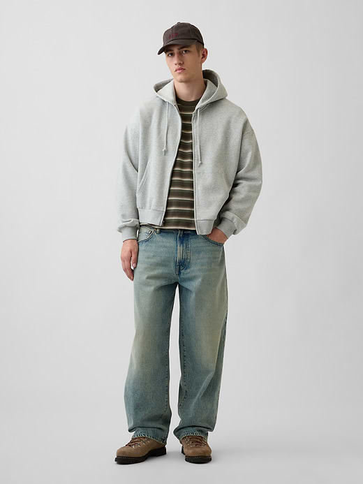 Gap Adult Heavyweight Crop T-Shirt — photo 3