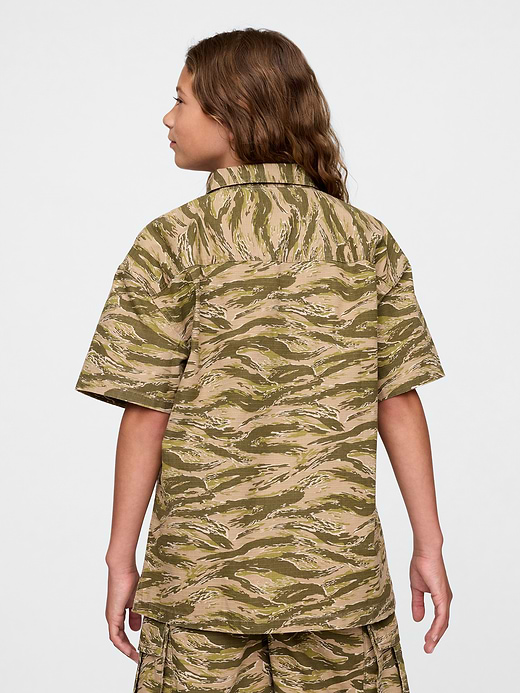 Gap Kids Ripstop Utility Shirt — photo 4