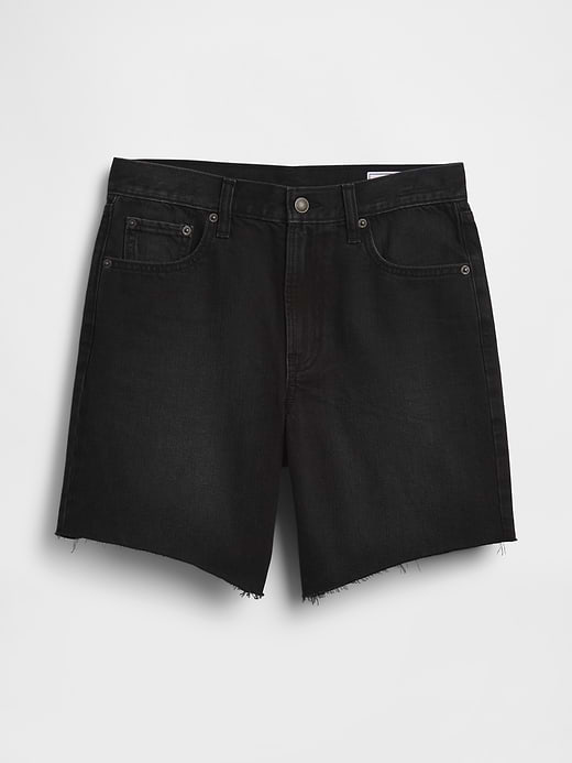 Gap 8" Mid Rise UltraSoft Loose Bermuda Shorts — photo 7