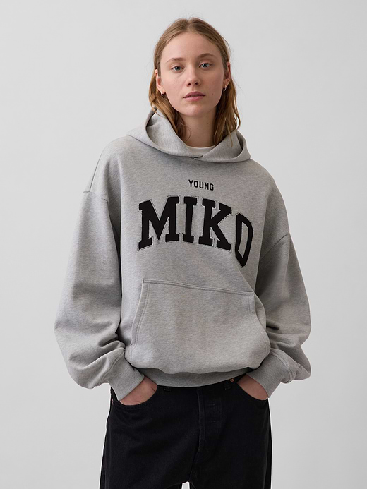Gap Young Miko Adult Heavyweight Logo Hoodie — photo 1