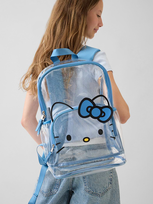 Gap Kids Hello Kitty Clear Backpack — photo 3