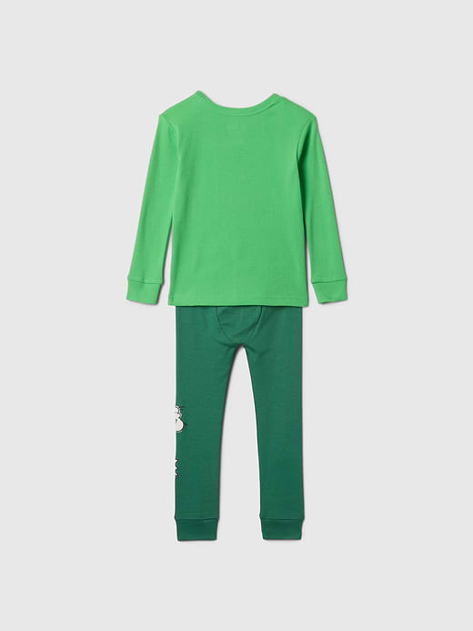 Gap Baby & Toddler Marvel Organic Brushed Cotton PJ Set — photo 3