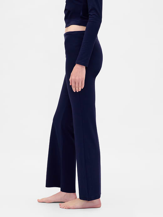 Gap Modern Foldover PJ Leggings — photo 4