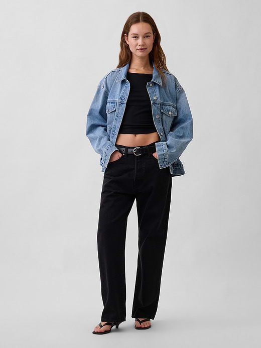Gap Oversized Icon Denim Jacket — photo 3